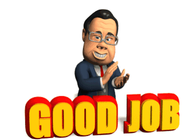 Good Job Hand Clap Emoji Reaction Free Gifs Animated Gif Images GIFs Center